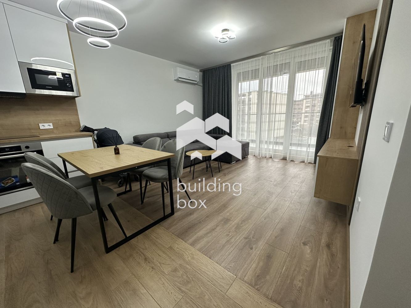 Чисто нов двустаен апартамент в Малинова Долина - 0