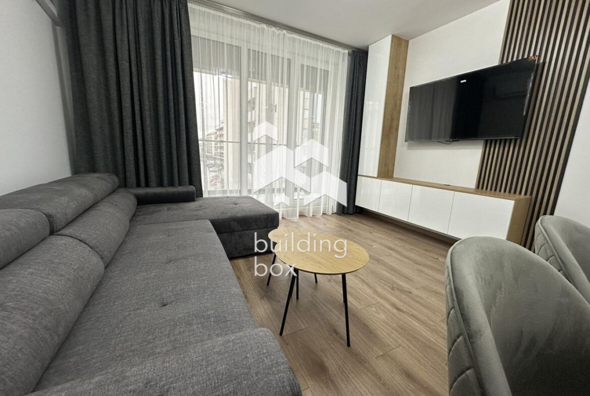 Чисто нов двустаен апартамент в Малинова Долина - 0