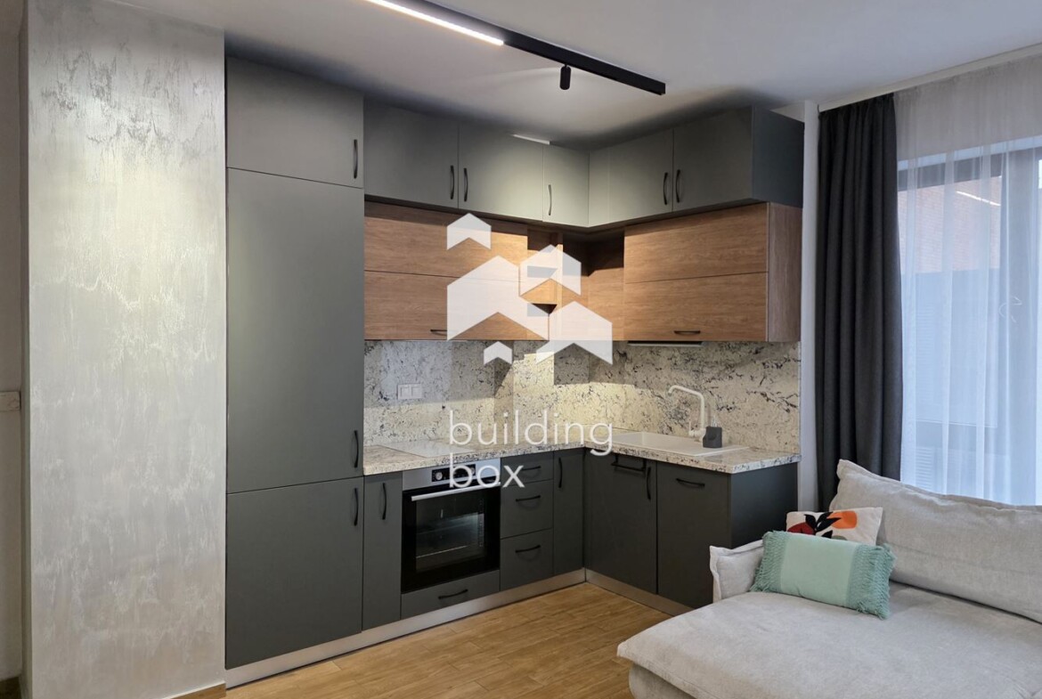 Стилен двустаен апартамент под наем в SoHome Residential Park - 0