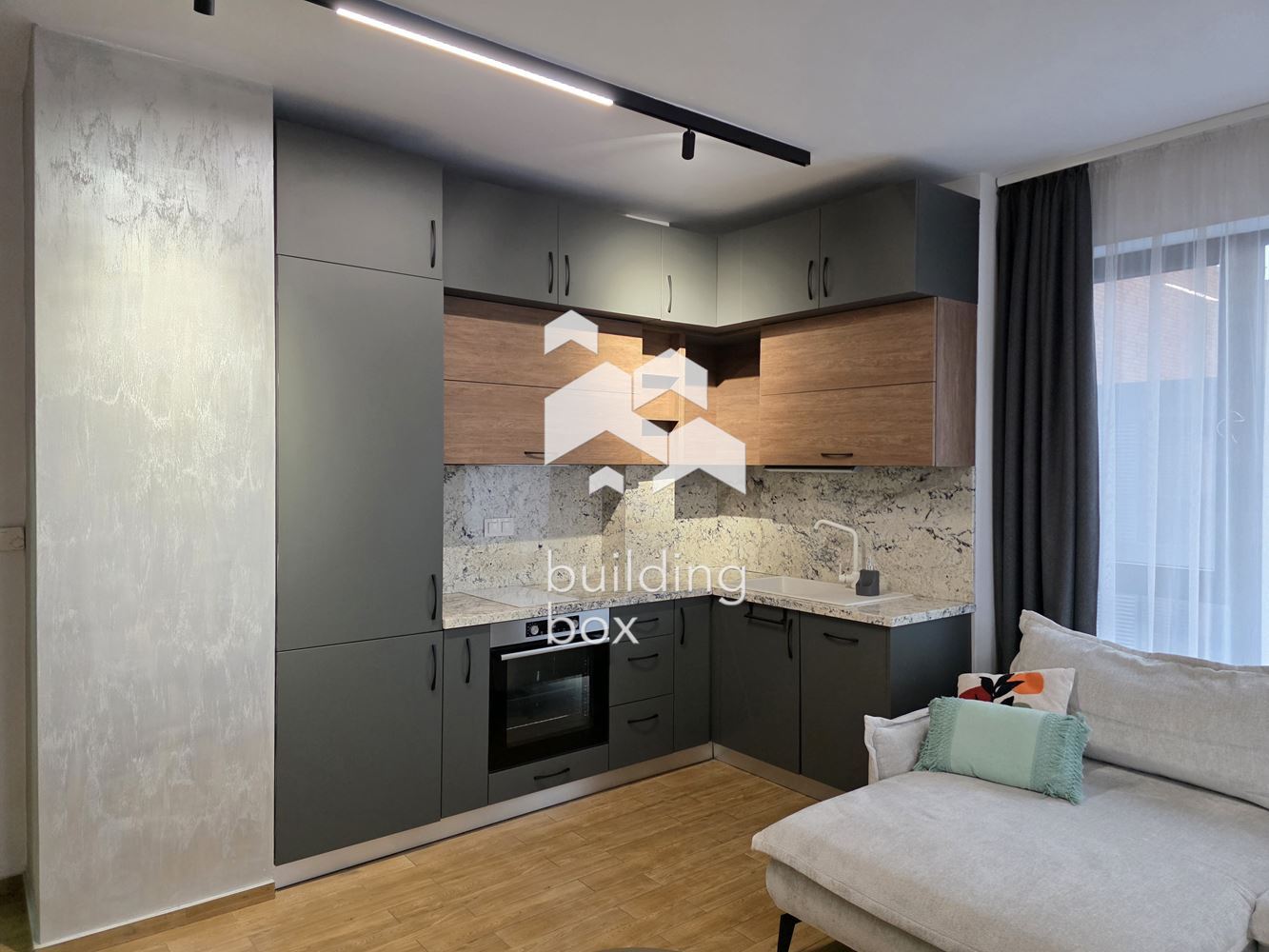 Стилен двустаен апартамент под наем в SoHome Residential Park - 0