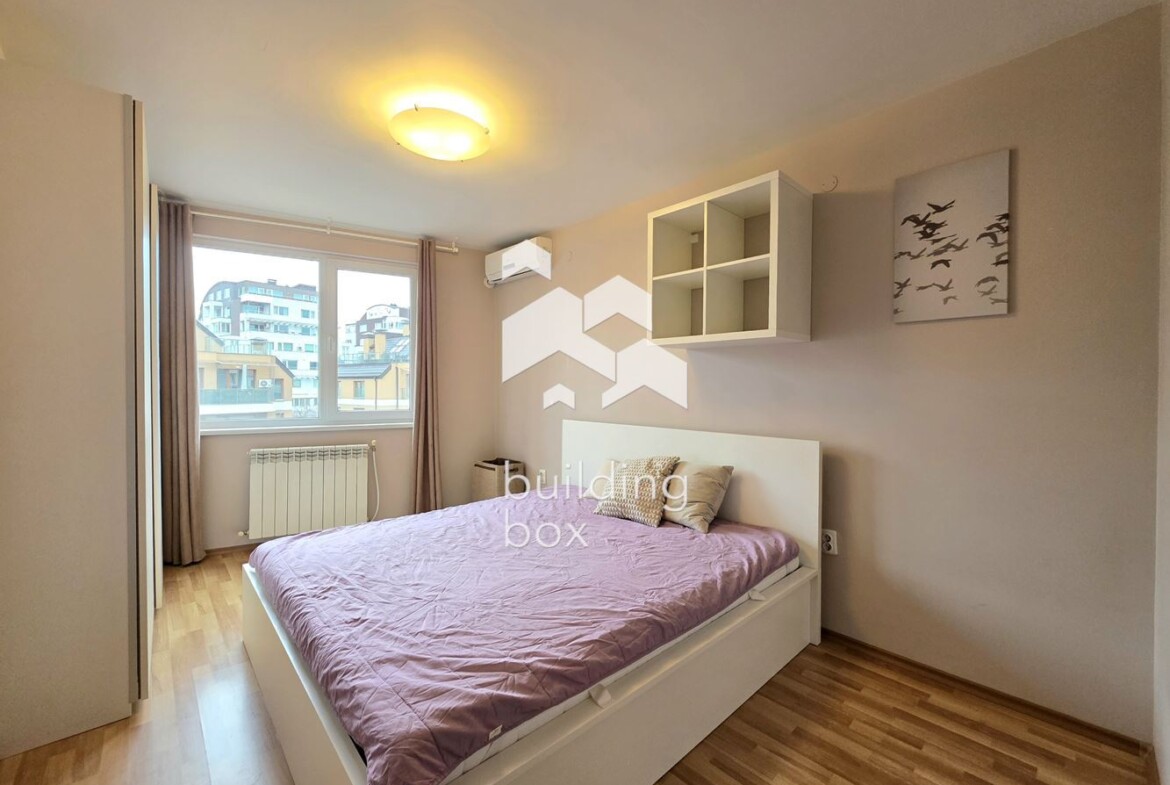 Обзаведен двустаен апартамент - кв. Витоша - 0