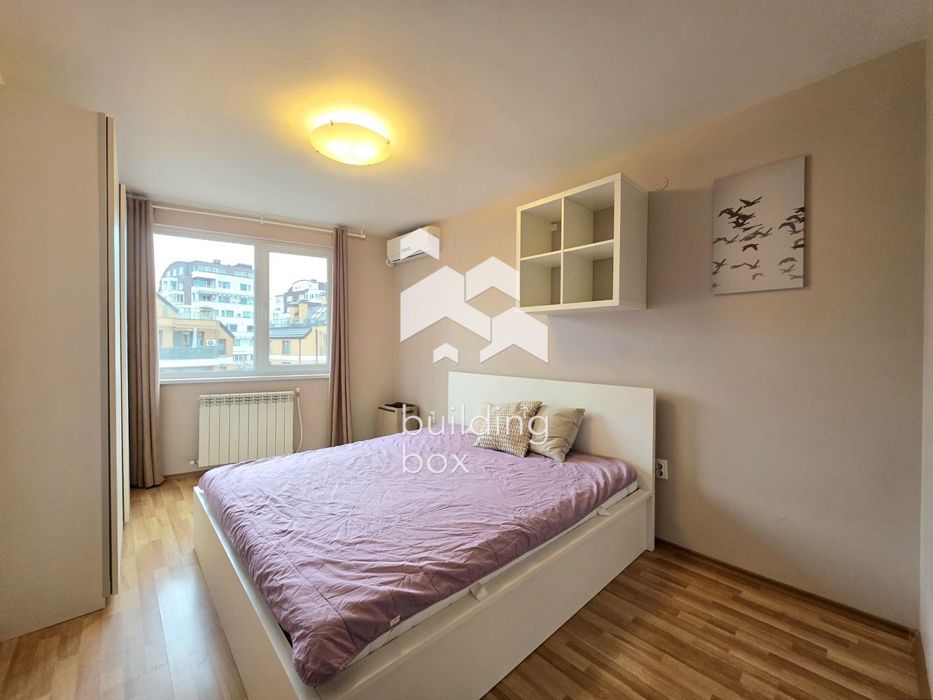 Обзаведен двустаен апартамент - кв. Витоша - 0