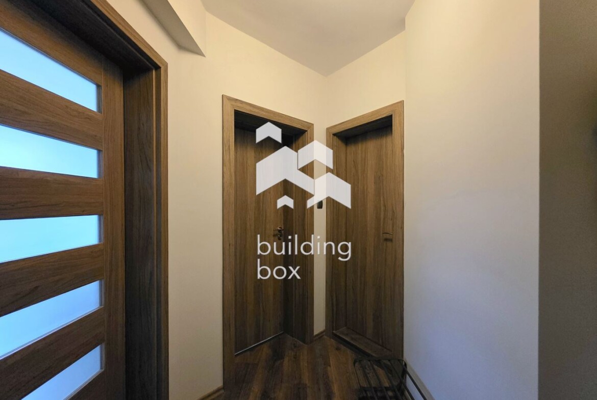 Обзаведен двустаен апартамент - кв. Витоша - 0