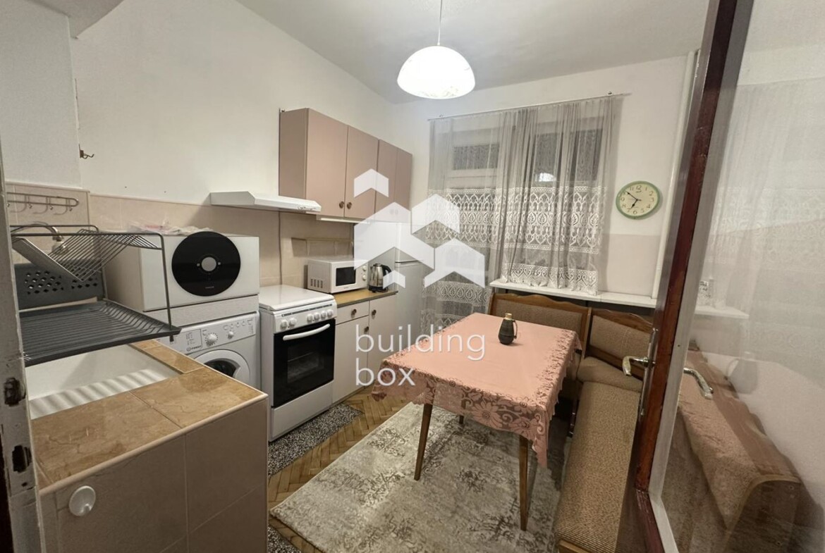 Двустаен апартамент в квартал Гео Милев - 0