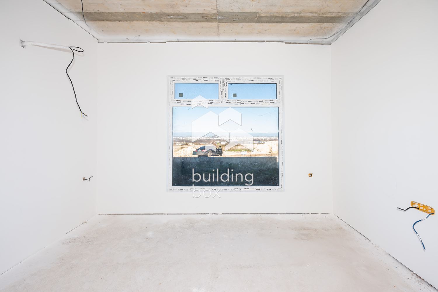 Едноетажна къща със страхотна панорама в Марково - 0