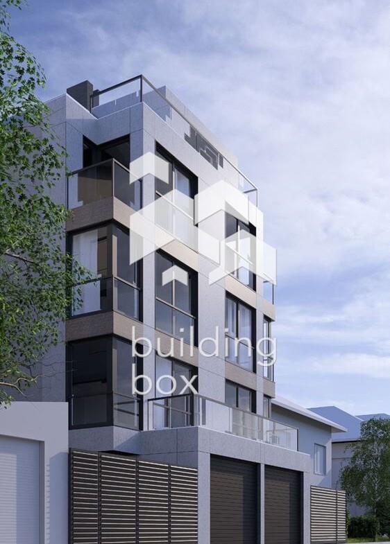 Тристаен апартамент с просторен двор в бутикова сграда – кв. Левски - 0