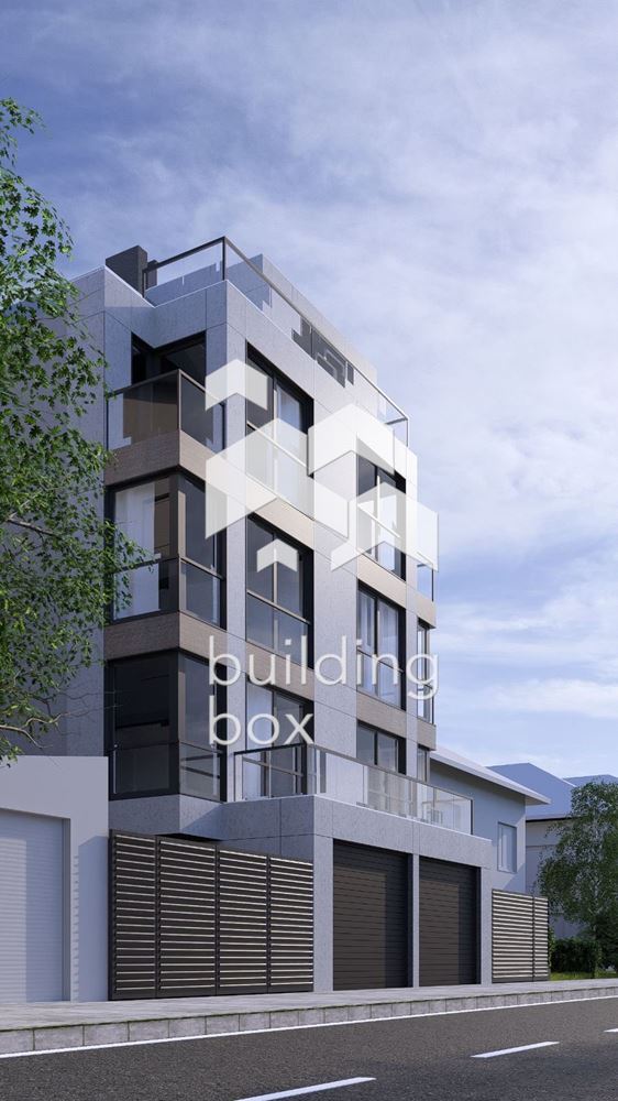 Тристаен апартамент с просторен двор в бутикова сграда – кв. Левски - 0