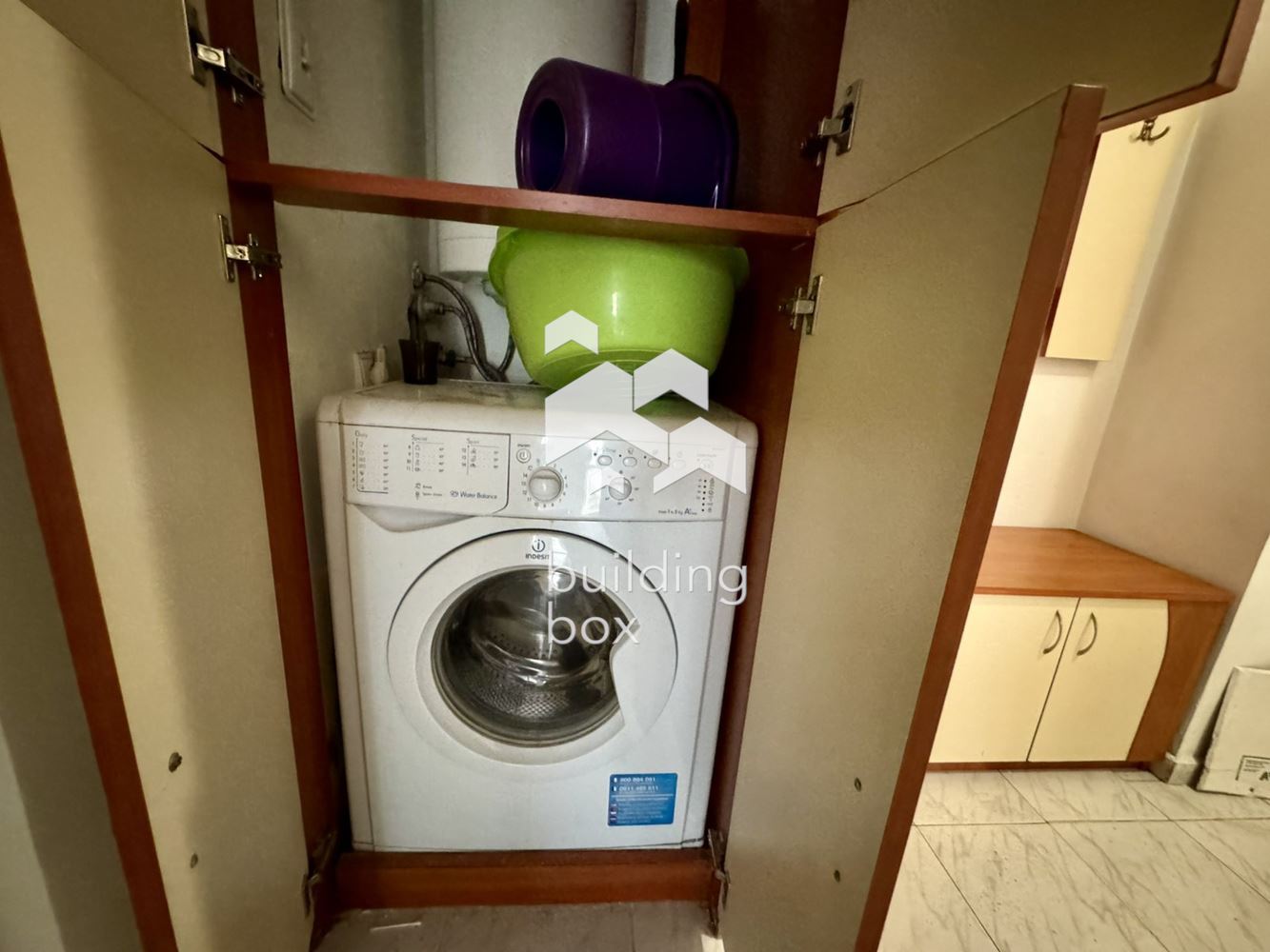 Двустаен апартамент точно до Парадайс мол - 0