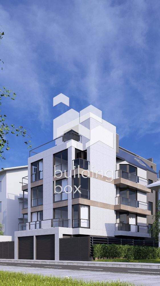 Тристаен апартамент с просторен двор в бутикова сграда – кв. Левски - 0