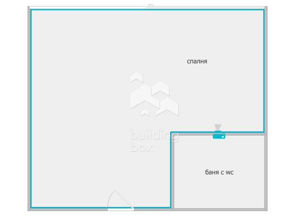 Обзаведен ЕДНОСТАЕН апартамент - 0