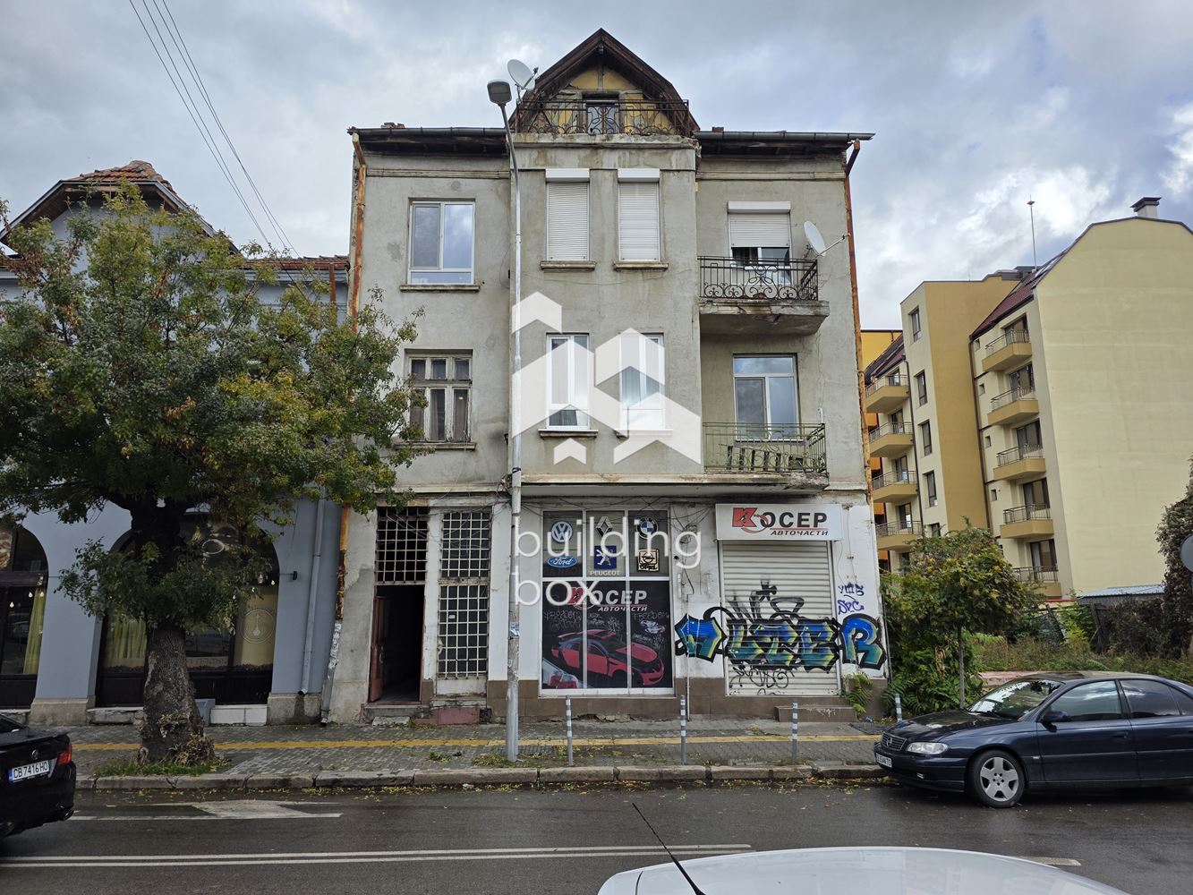 ЕКСКЛУЗИВНО! Двустаен апартамент в центъра – ъгъла на ул. “Опълченска” и ул. “Цар Симеон”