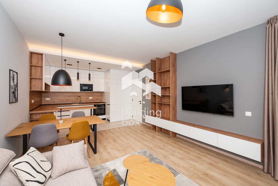 Двустаен обзаведен апартамент под наем - кв. Отдих и култура - 0