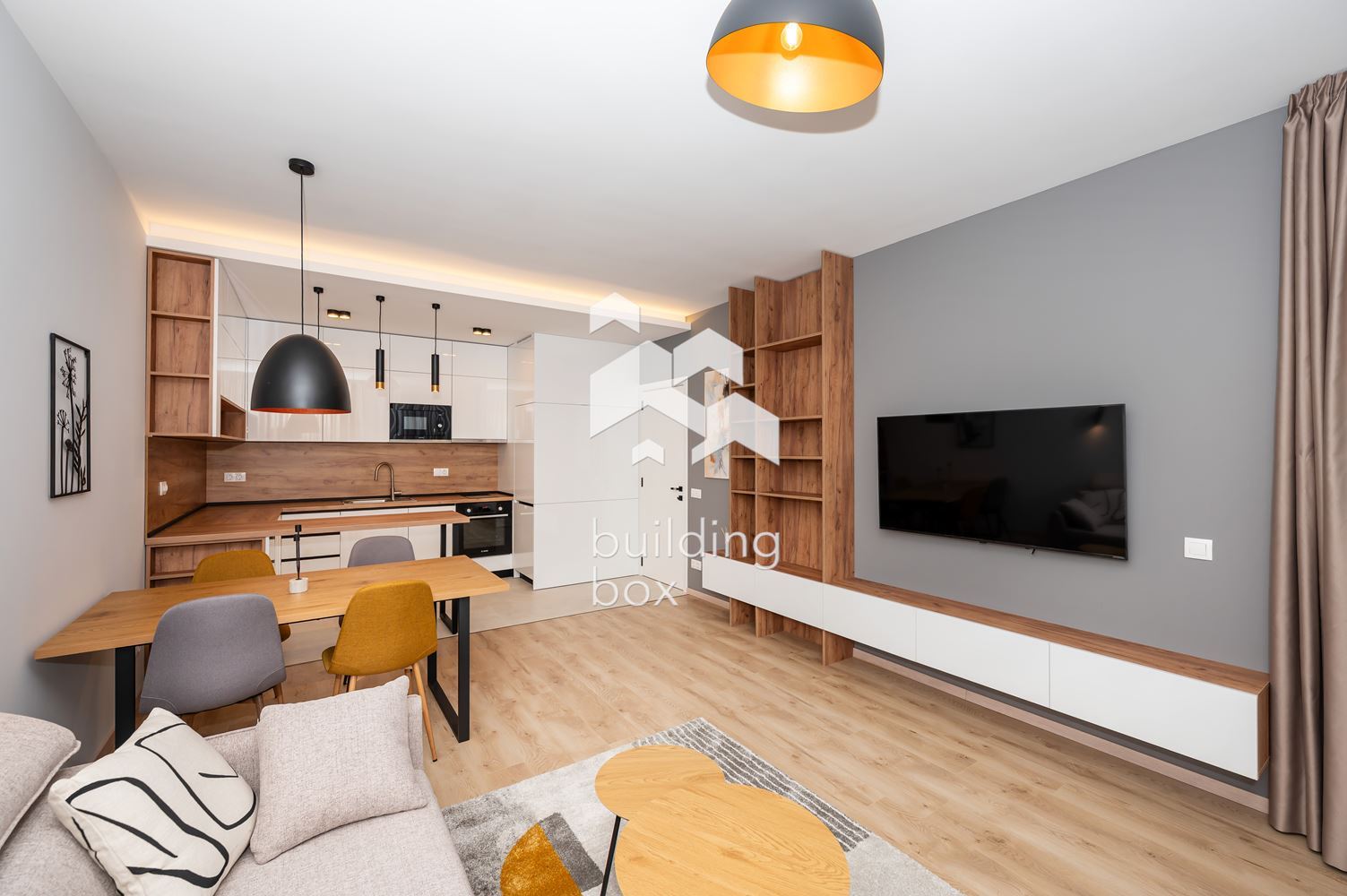 Двустаен обзаведен апартамент под наем - кв. Отдих и култура - 0