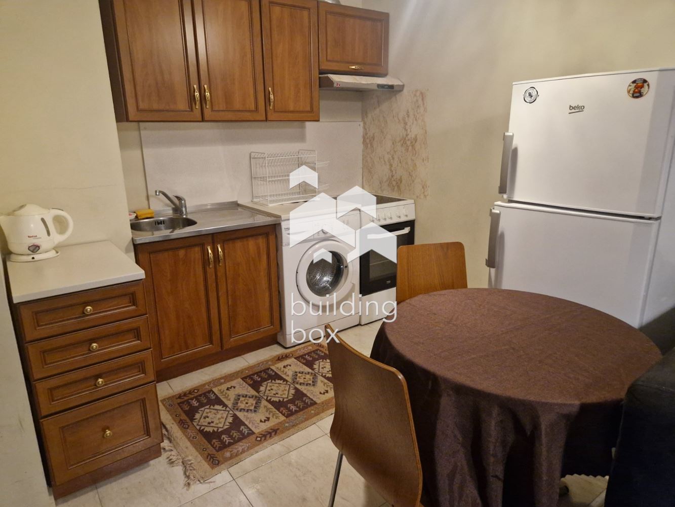 Двустаен апартамент в Гео Милев - 0