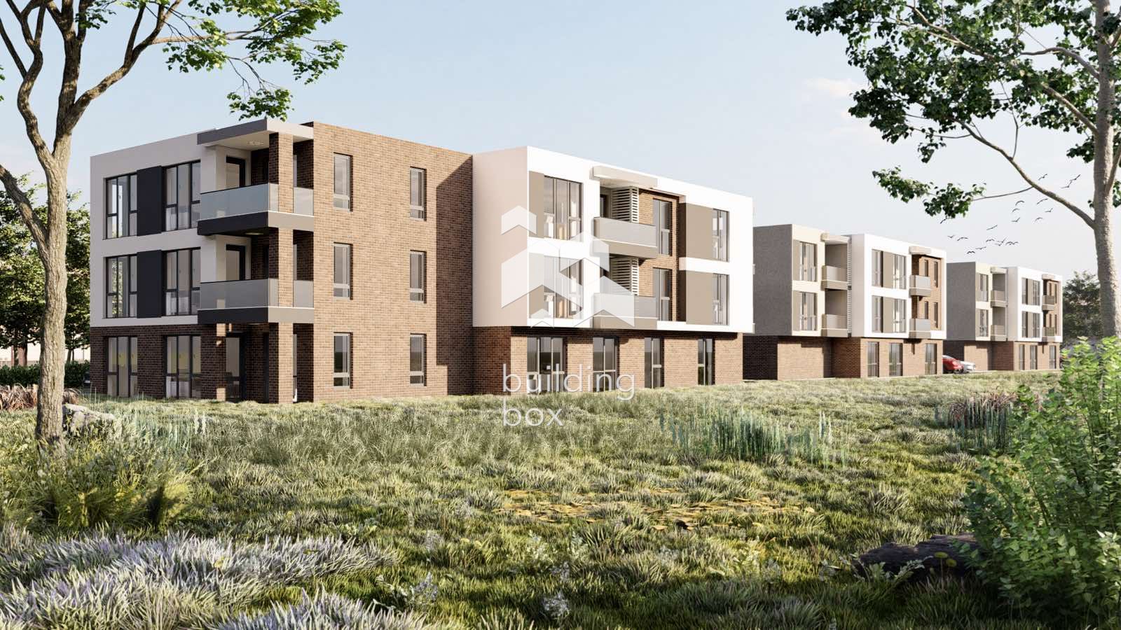 Тристаен апартамент с двор в Остромила - 0