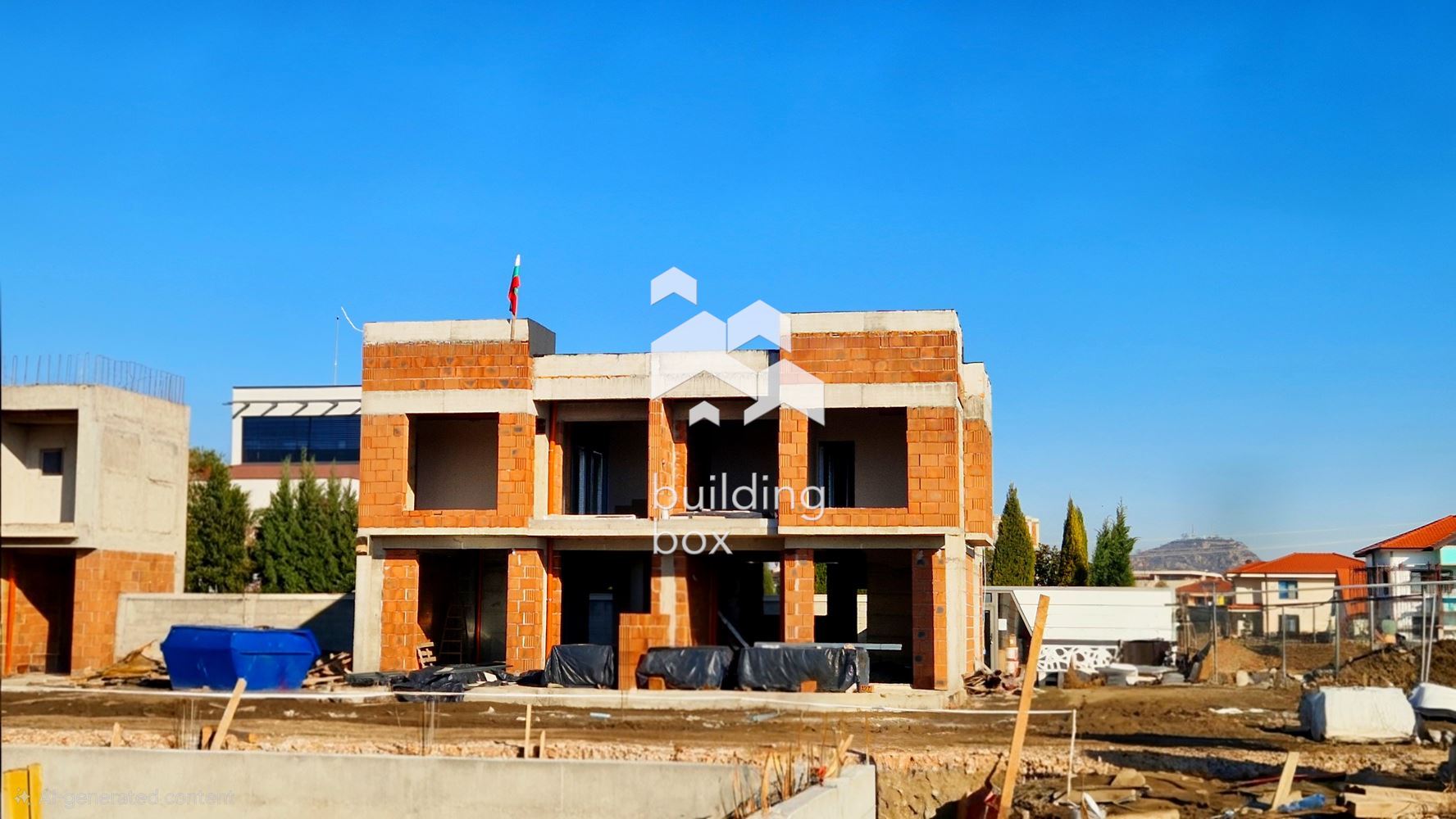 Градска къща с 3 спални в затворен комплекс тип “Town House”