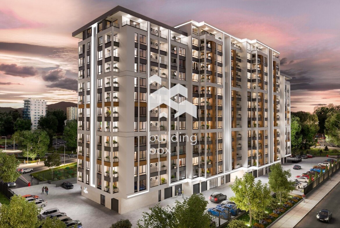 Двустаен апартамент в нов и луксозен комплекс - кв. Гагарин - 0