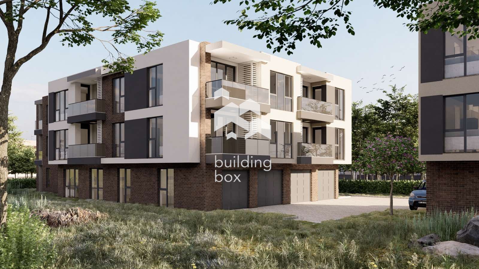 Тристаен апартамент с двор в Остромила - 0