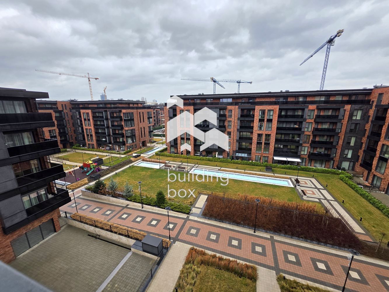 Стилен двустаен апартамент под наем в SoHome Residential Park - 0