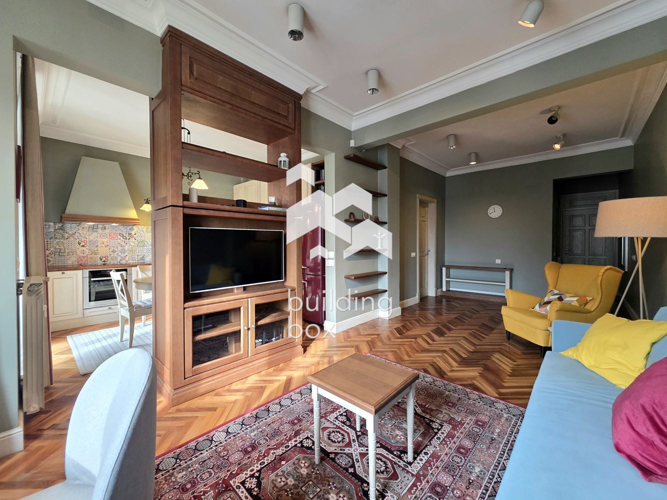 Зашеметяващ двустаен апартамент на премиум локация