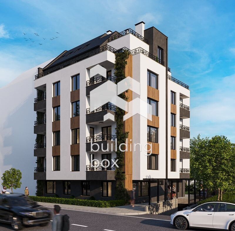 Двустаен апартамент - кв. Малинова долина - 0