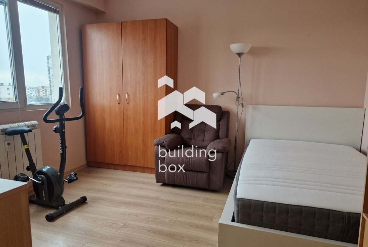 Просторен двустаен апартамент в Младост 1 - 0