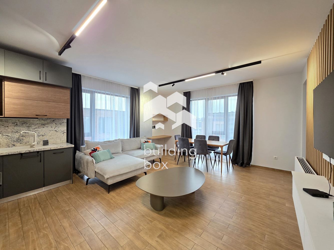 Стилен двустаен апартамент под наем в SoHome Residential Park - 0