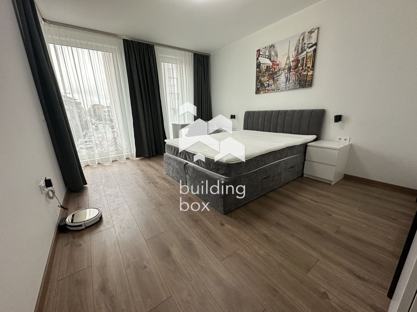 Чисто нов двустаен апартамент в Малинова Долина - 0