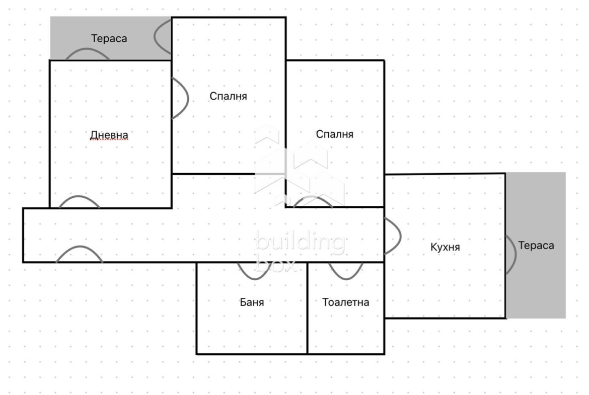 Апартамент с 200€ / м2 под средната цена в района! Панорамна гледка! - 0