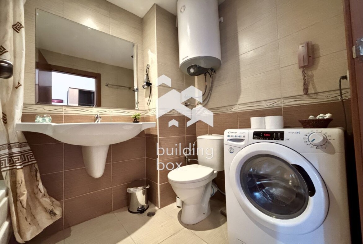 Обзаведен ЕДНОСТАЕН апартамент - 0