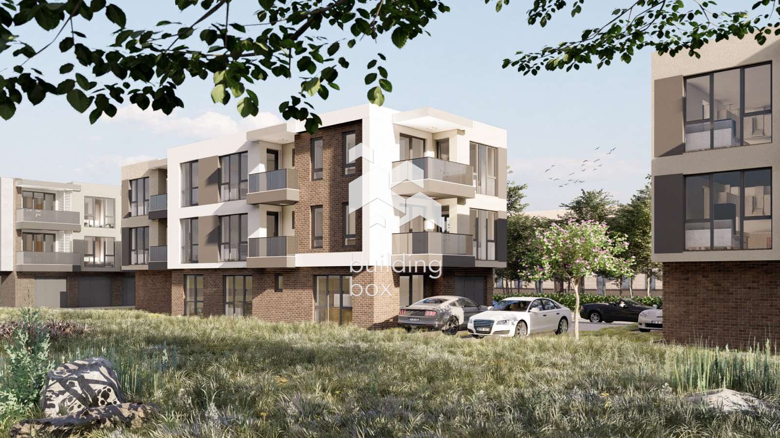 Тристаен апартамент с двор в Остромила - 0