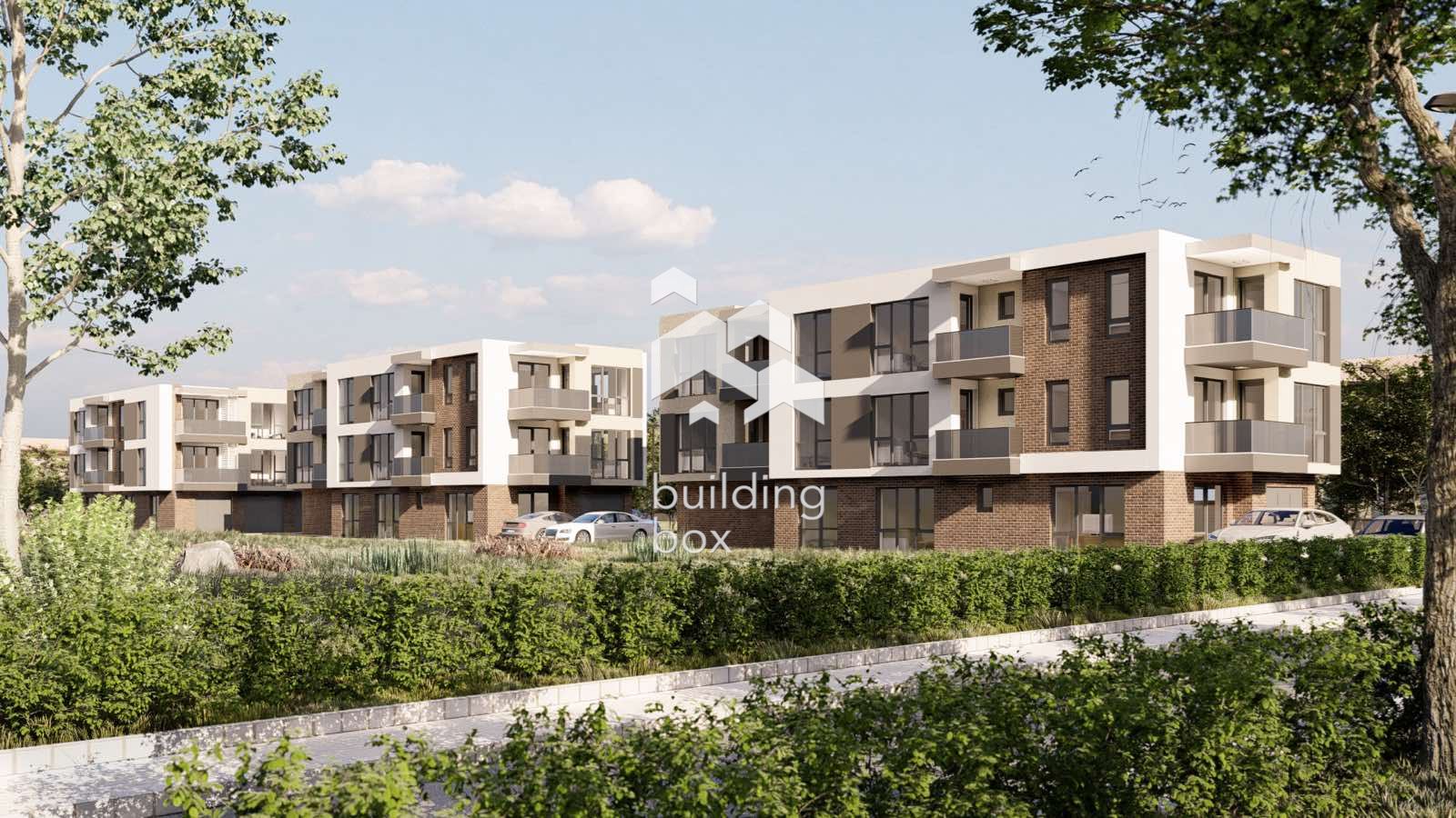 Тристаен апартамент с двор в Остромила - 0