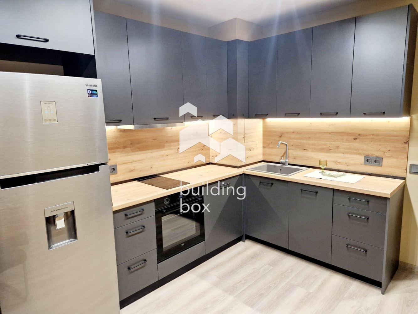 Чисто нов двустаен апартамент в ж.к. Дружба 2 - 0