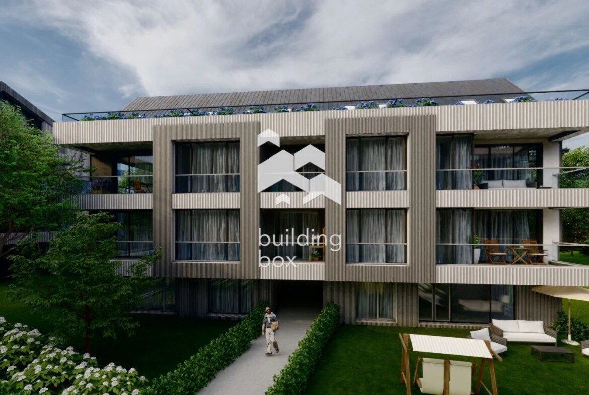 ПАНОРАМЕН МНОГОСТАЕН апартамент в ALTEA 6 , с.Бистрица със светла височина 6 м. - 0