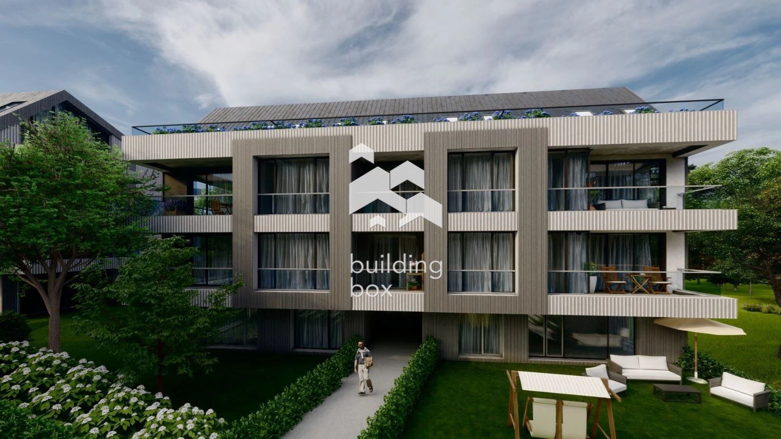 ПАНОРАМЕН МНОГОСТАЕН апартамент в ALTEA 6 , с.Бистрица със светла височина 6 м. - 0