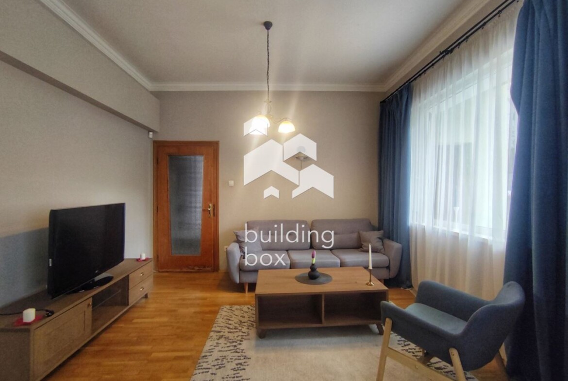 Тристаен апартамент в най-живописната част на кв.Лозенец - 0