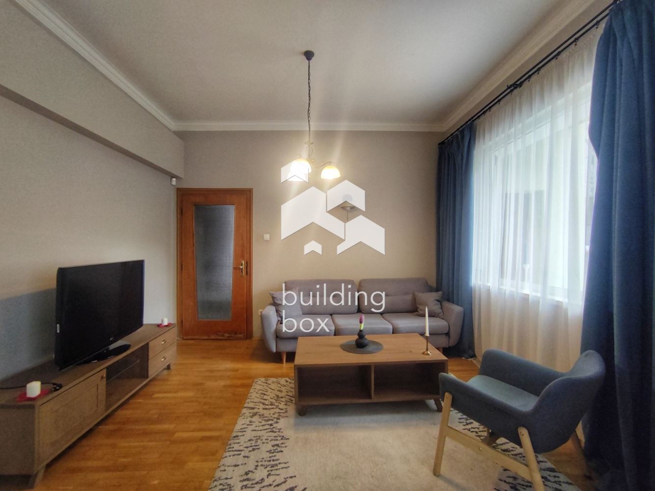 Тристаен апартамент в най-живописната част на кв.Лозенец - 0