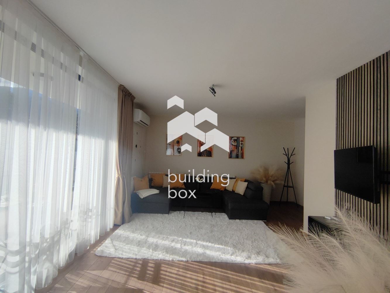 Изключително просторен и модерен тристаен апартамент в кв. Драгалевци - 0