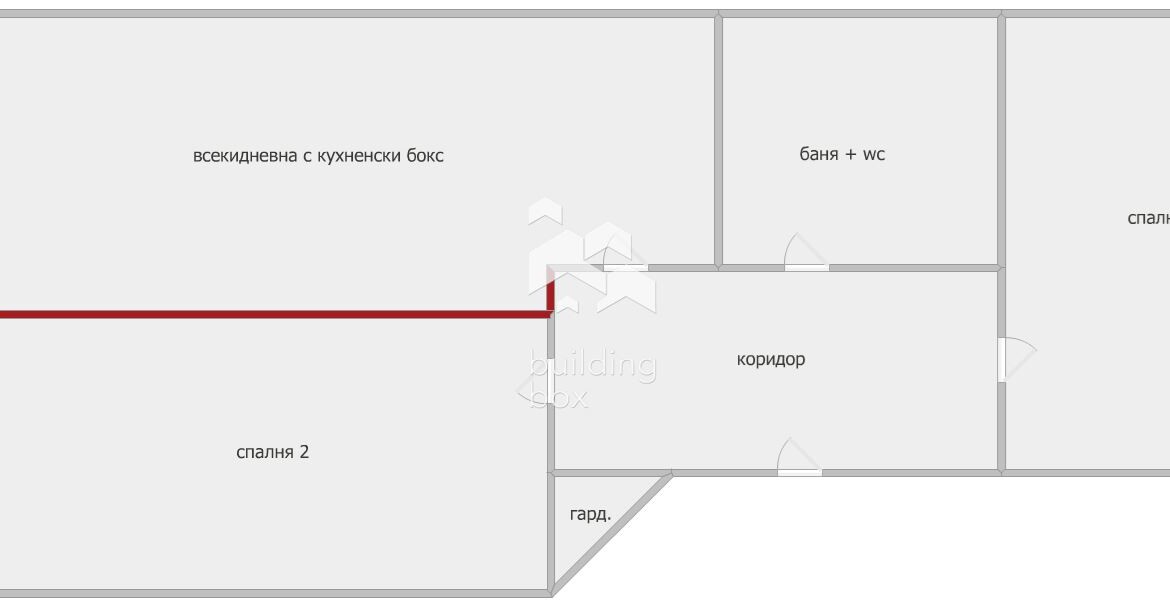 Тристаен обзаведен апартамент с акт 16 - 0