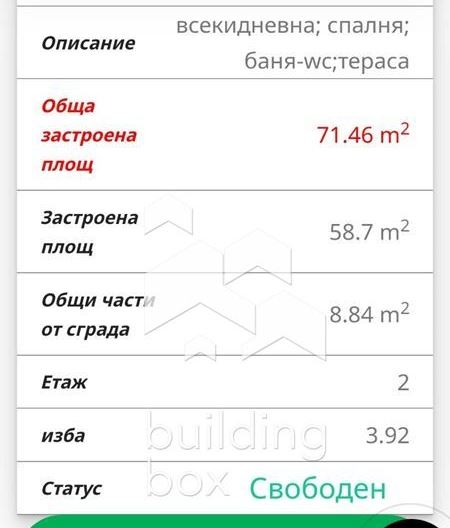 2-стаен - Пловдив, Коматевски възел - 0