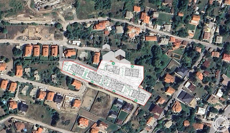 ПАНОРАМЕН МНОГОСТАЕН апартамент в ALTEA 6 , с.Бистрица със светла височина 6 м. - 0