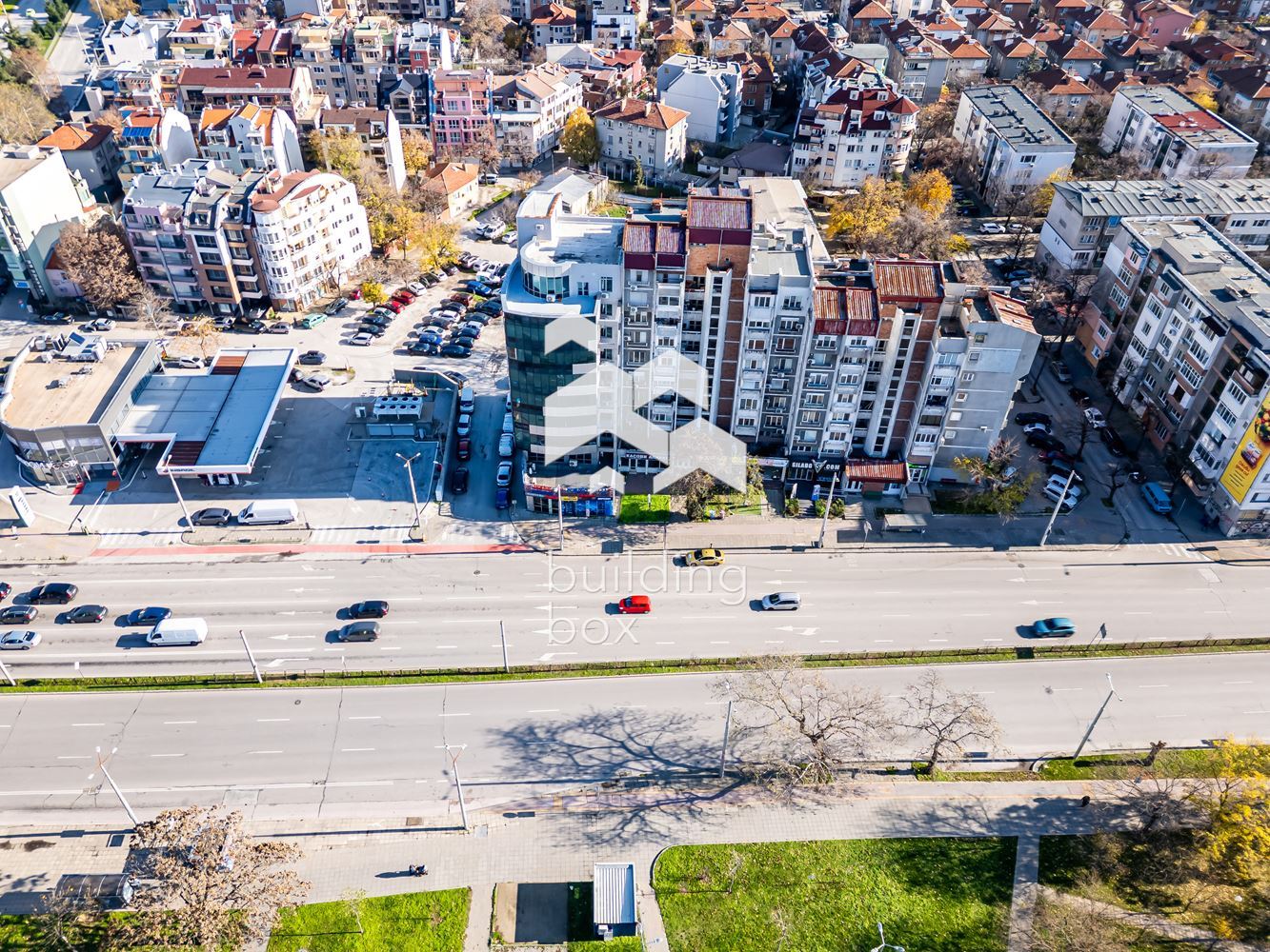 Търговско помещение/Магазин на главен булевард – Град Пловдив