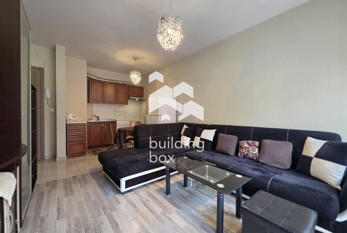 Двустаен апартамент в Гео Милев - 0