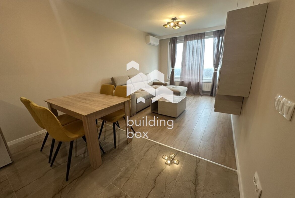 Чисто нов двустаен апартамент в Младост 4 - 0