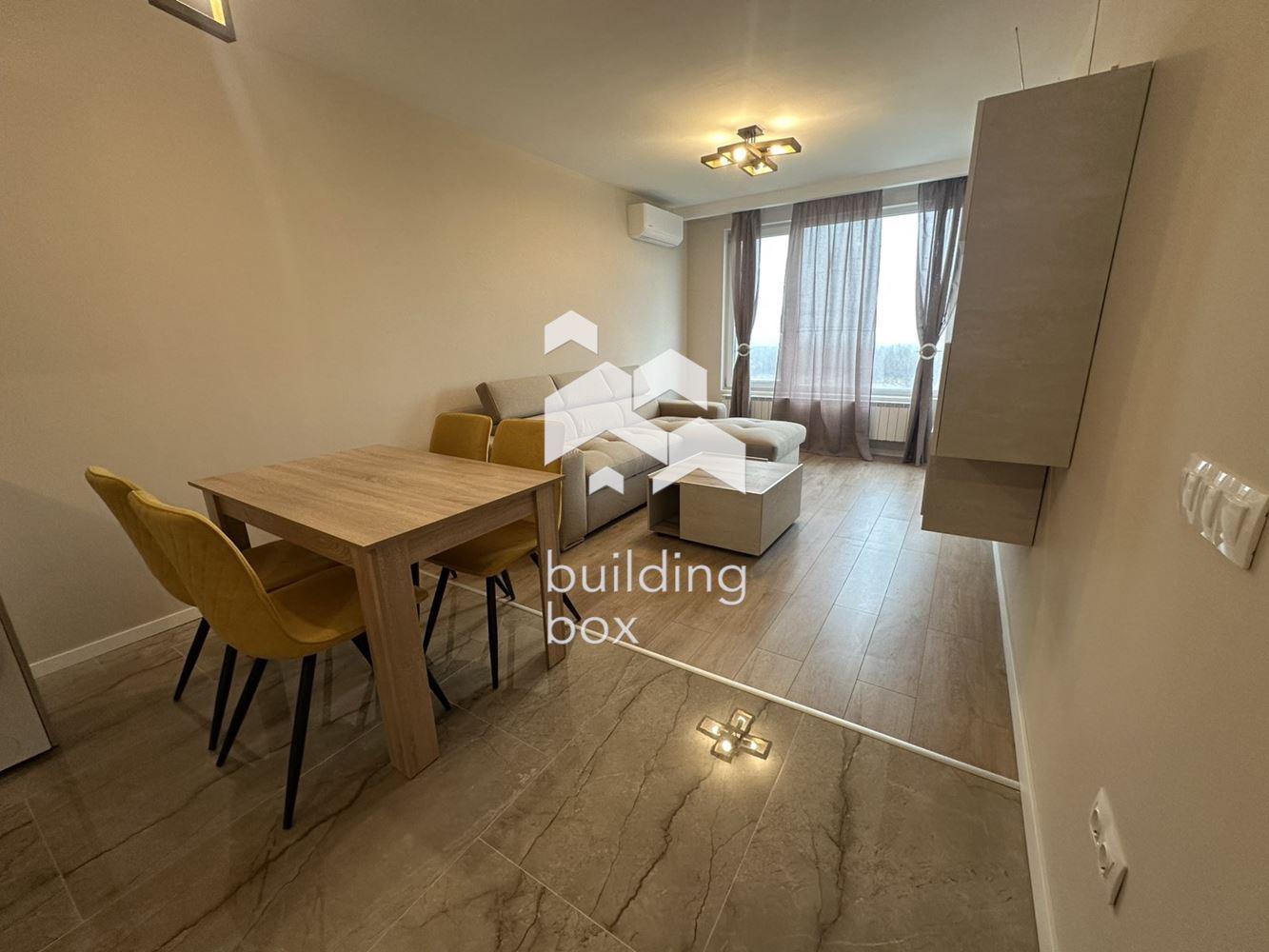 Чисто нов двустаен апартамент в Младост 4 - 0