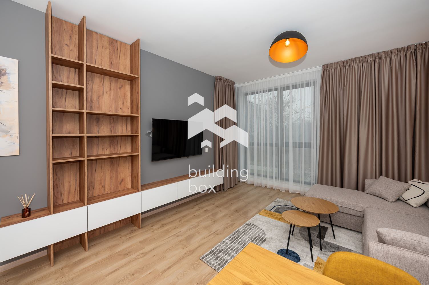 Двустаен обзаведен апартамент под наем - кв. Отдих и култура - 0