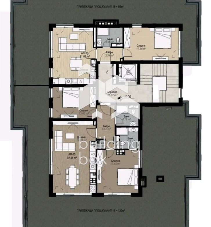 Многостаен апартамент - ж.к. Витоша - 0