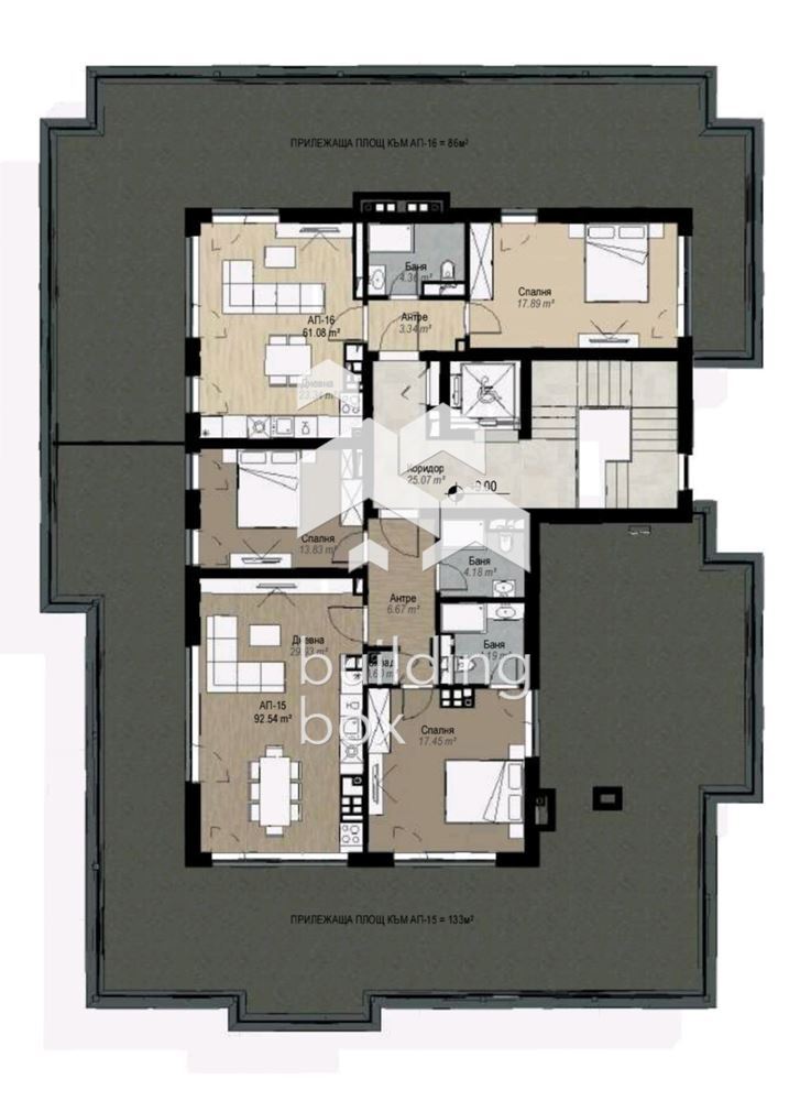 Многостаен апартамент - ж.к. Витоша - 0