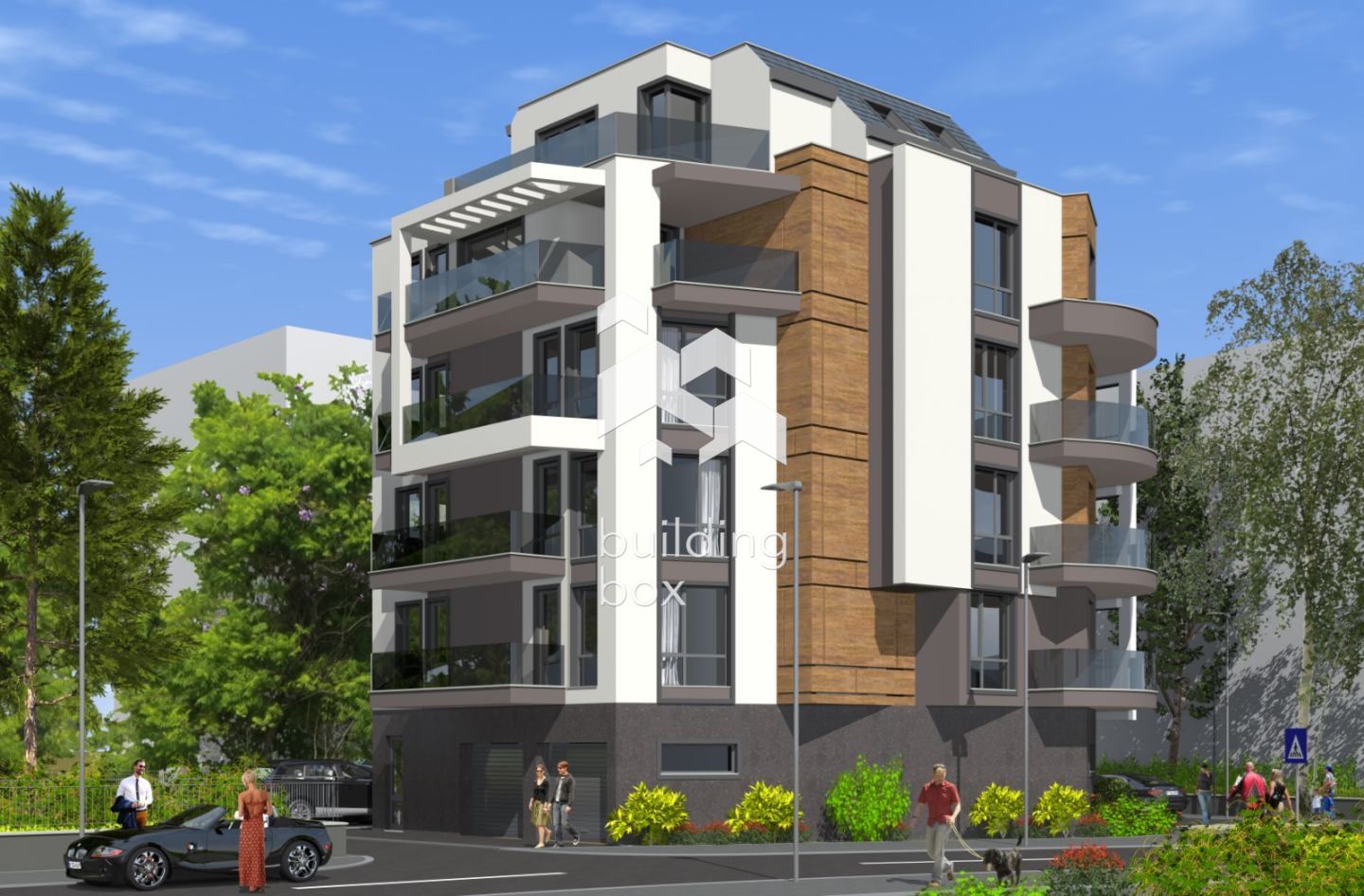 Тристаен апартамент - кв. Люлин Център - 0