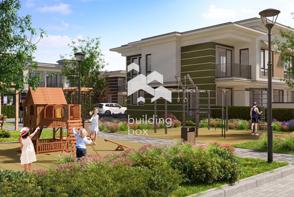 Градска къща в кв. Остромила на цената на апартамент с 3 спални - 0